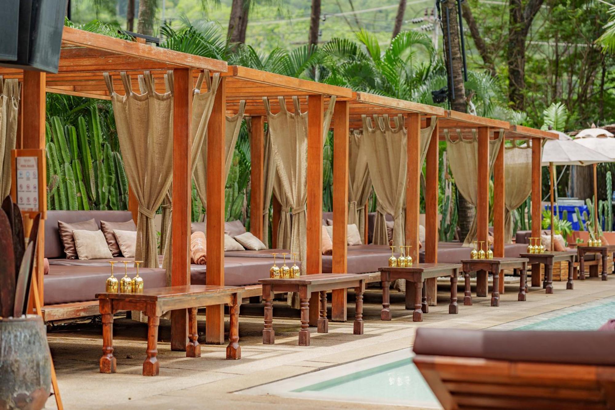 Cafe Del Mar Phuket - Suite & Penthouse Kamala Plajı Dış mekan fotoğraf