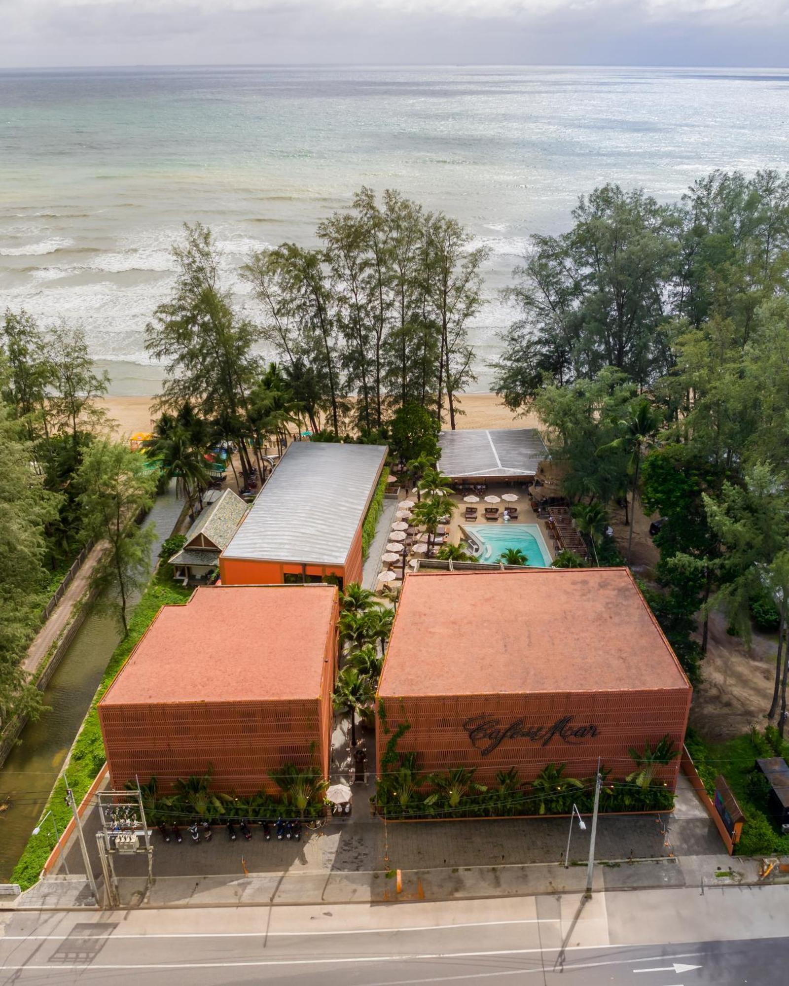 Cafe Del Mar Phuket - Suite & Penthouse Kamala Plajı Dış mekan fotoğraf